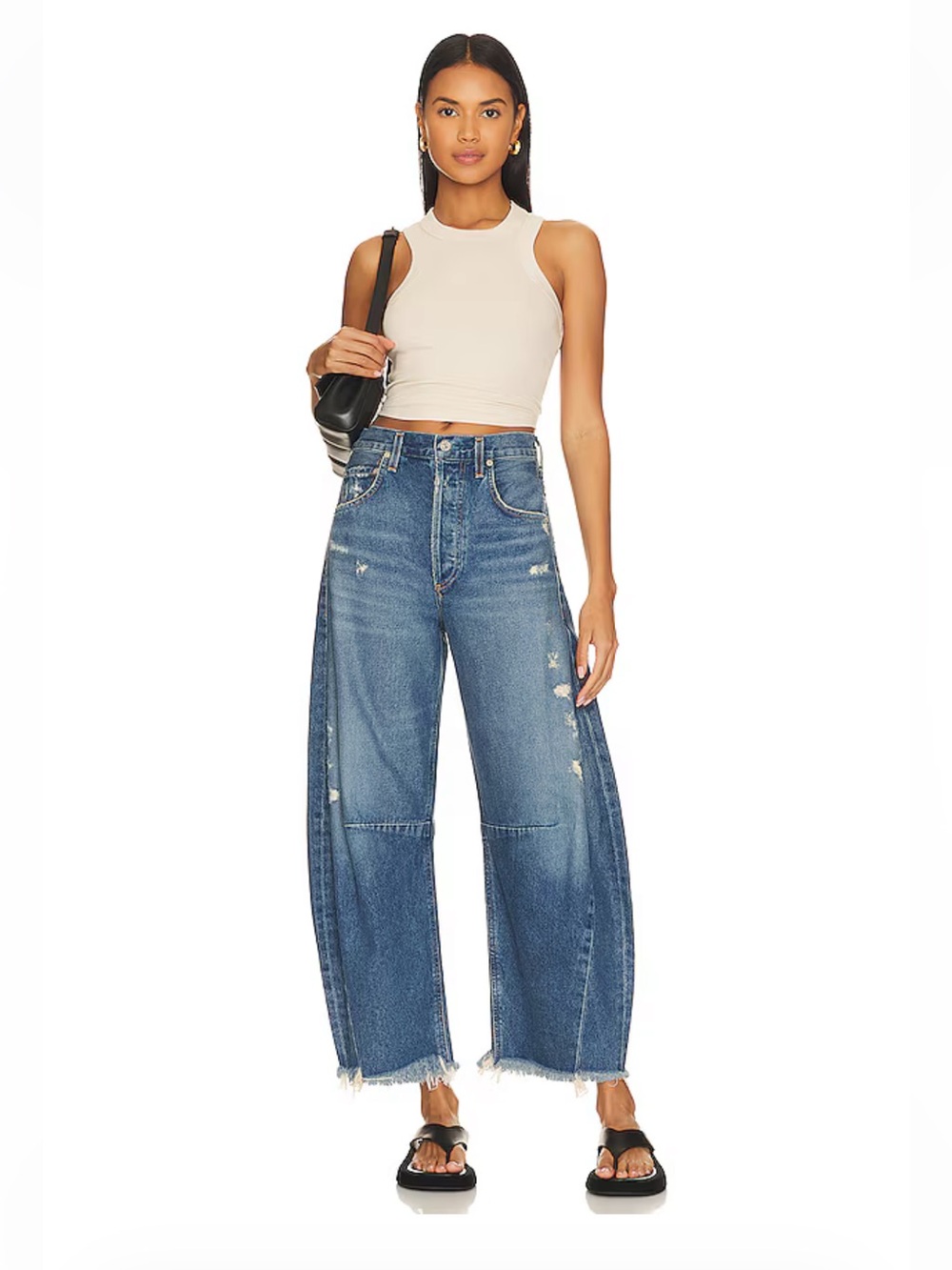 NWOT Citizens of Humanity Horseshoe jeans in Magnolia Size 25